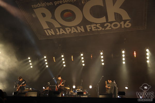 【ライブレポート】ASIAN KUNG-FU GENERATIONがROCK IN JAPAN FESTIVAL 2016のトリで登場！日本最大フェスを締めくくる！