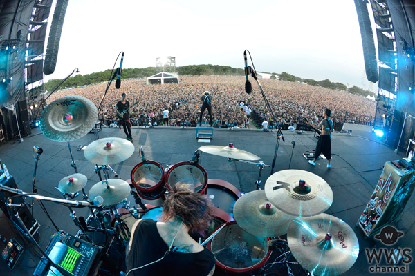 【ライブレポート】ONE OK ROCKがROCK IN JAPAN FESTIVAL 2016に降臨！「僕らが一番っていうのを見せに来たんですよ！」