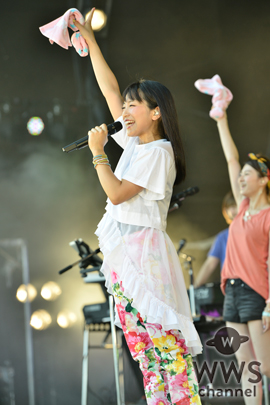 【ライブレポート】miwaが一番熱い夏を持ってきた！ROCK IN JAPAN FESTIVAL 2016で魅せた奇跡のアクト！