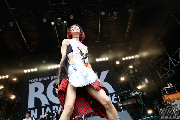 【ライブレポート】LiSAが2年連続出演となるROCK IN JAPAN FESTIVAL PARK STAGEに登場！