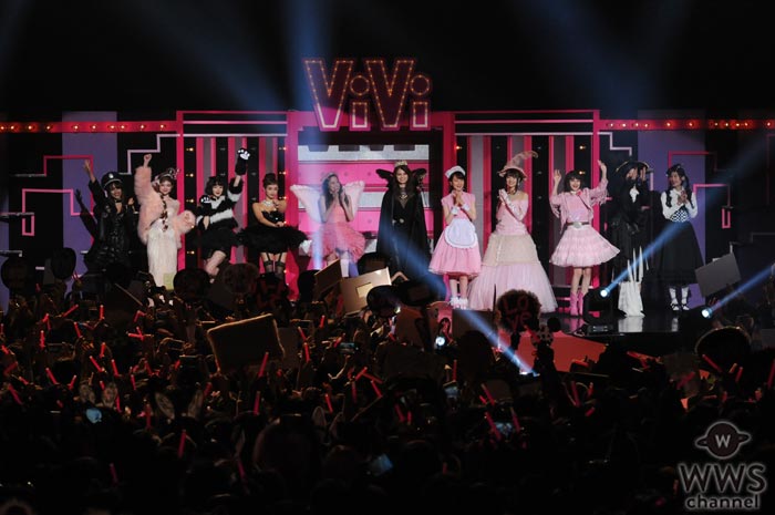 玉城ティナ、宮城舞、マギーらViViの人気モデル達がハロウィン衣装のファッションショーでViVi Nightのオープニングを彩る！