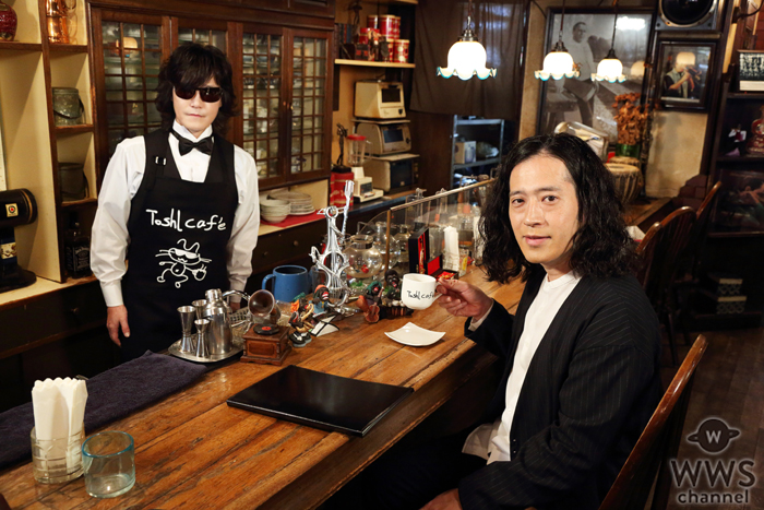 X JAPAN Toshlが念願のカフェのマスターになりバラエティのMCに初挑戦！「あなたもぜひToshl Caféに遊びに来てください！」