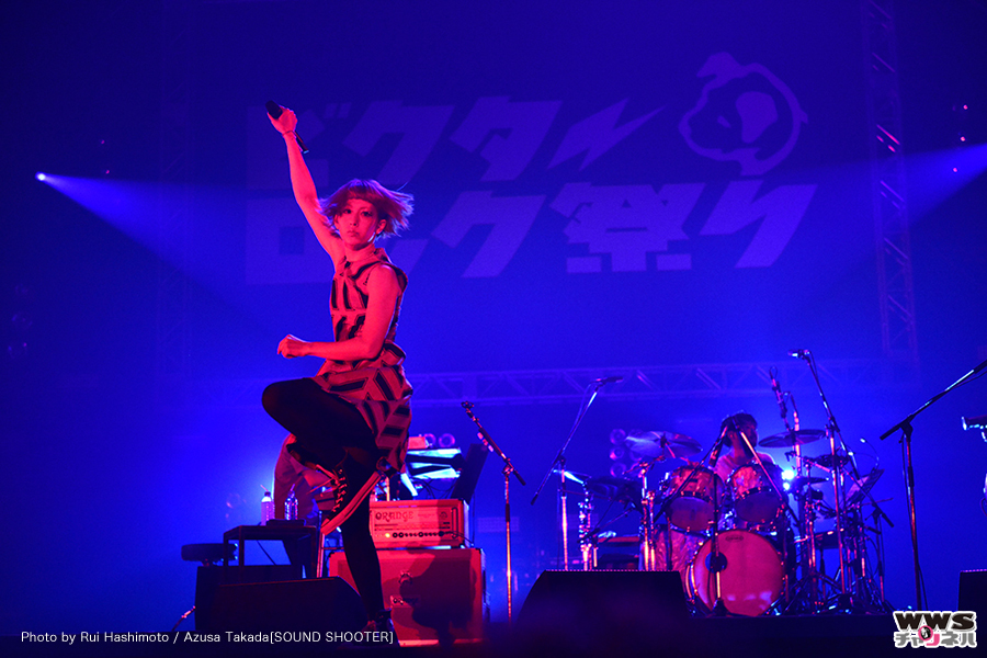 【ビクターロック祭り2015】木村カエラ登場！カエラ、大いにRockする！「激しい曲をいっぱい持ってきました」