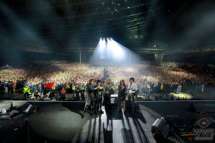 【ライブレポート】X JAPANが新曲披露！PATA復帰後の初ステージで完全復活を証明！