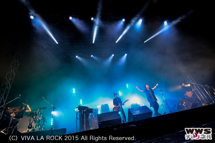 【ライブレポート】BOOM BOOM SATELLITESが孤高のロックサウンドでオーディエンスを圧倒！VIVA LA ROCK 2015