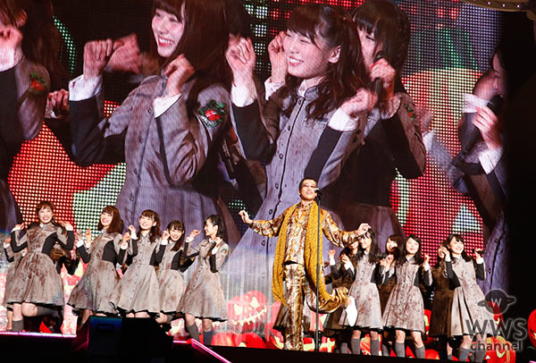 欅坂46 きゃりー Dream Amiらがハロウィン衣装で登場！トリはナオト＜日テレハロウィンライブ２日目＞