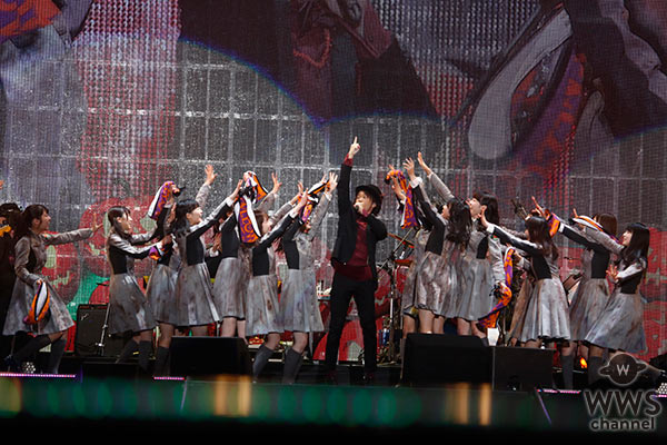 欅坂46 きゃりー Dream Amiらがハロウィン衣装で登場！トリはナオト＜日テレハロウィンライブ２日目＞