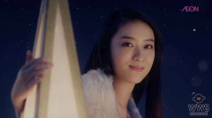 【動画】11/3よりオンエア開始！武井咲 がクリスマスＣＭに登場！歌手のAIがテーマソングを担当！イオン新ＴＶ‐ＣＭ「Hello！New CHRISTMAS」