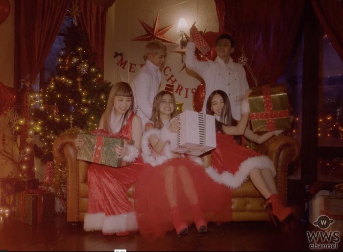 lol（エルオーエル）初のクリスマスソングMVが女性を中心に話題沸騰！「クリスマス女子会に真似したい！」