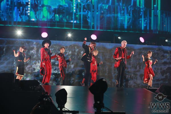 【ライブレポート】AAA 初のドーム公演は7人で生み出した歓喜のステージ！ニューシングル＆アルバムのリリースも発表！
