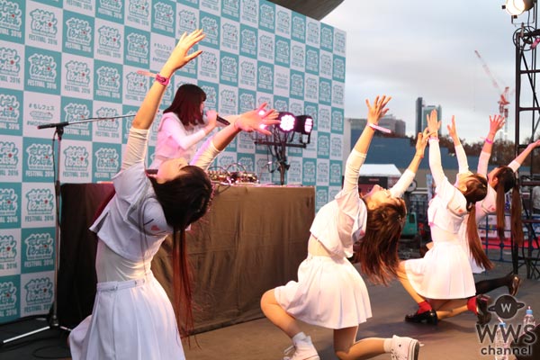 日本とアイドルが好きな女ヲタクグループ・おみやげが『もしフェス 2016』野外ステージを盛り上げる！