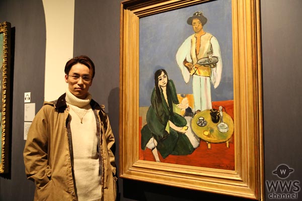 EXILE TETSUYAがデトロイト美術館展に来場！「本物が放つパワーに圧倒されました」