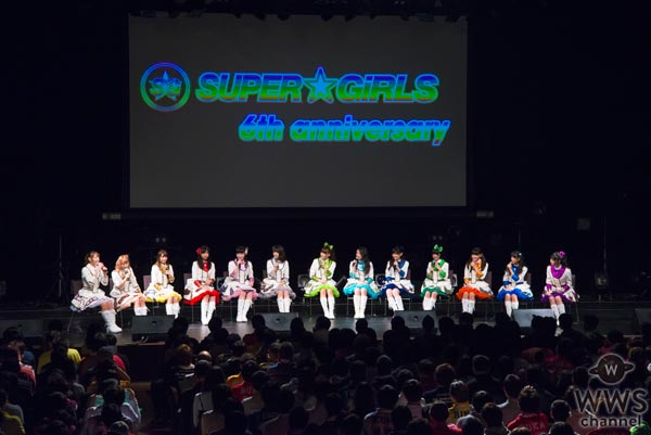 【ライブレポート】SUPER☆GiRLSがデビュー6周年記念公演を開催！「皆さんと笑顔になって夢を叶えていきたい」