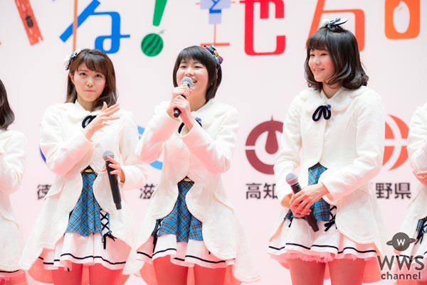 【ライブレポート】長野県新メンバーも登場！AKB48 チーム8「第2回 いいね！地方の暮らしフェア」で特別ライブ！
