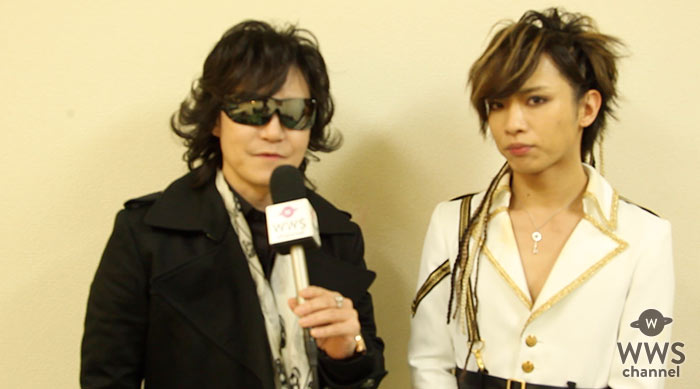 【動画】X JAPAN ToshlがA9 ヒロトと2ショットインタビュー！2015年以来の共演で熱く語る！