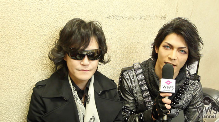 【動画】X JAPAN Toshlがアルルカン 翔平と２ショットインタビュー！2月12日開催「VISUAL ROCK NIGHT」への思いを語る！