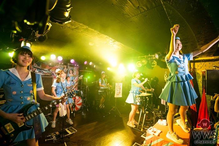 PASSPO☆がバンドとダンスの二面性に特化した全国ツアー『歌って踊って奏でるツアー』をスタート！