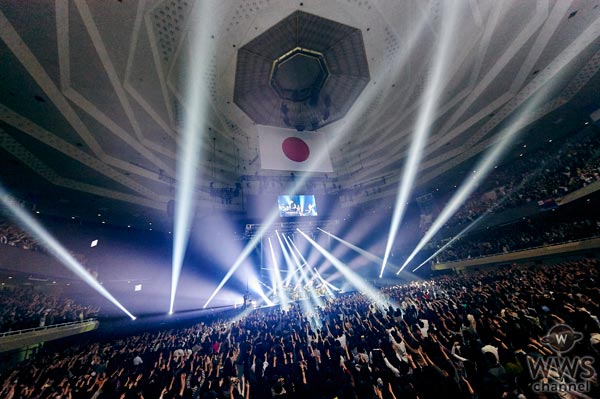 BUCK-TICKのデビュー30周年へむけての最新の日本武道館公演が映像化！不動の5人による圧巻のライブパフォーマンス！