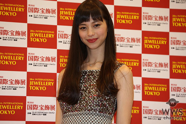 中条あやみ 西内まりやらが第28回日本ジュエリーベストドレッサー賞で競演！