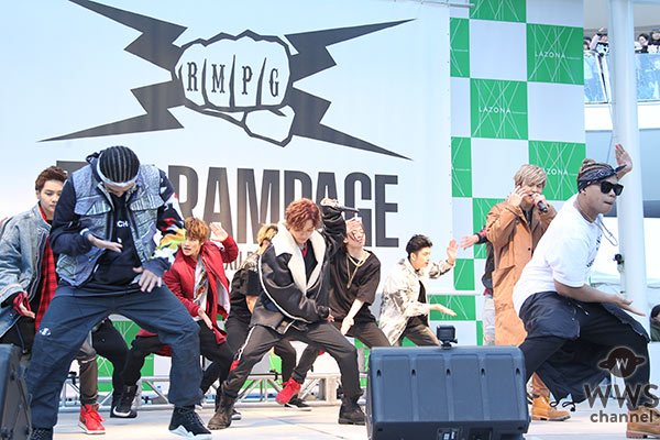 THE RAMPAGE from EXILE TRIBEがメジャーデビュー記念イベントをラゾーナ川崎で開催！
