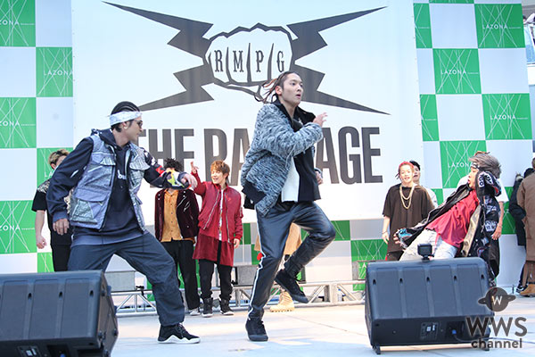 THE RAMPAGE from EXILE TRIBEがメジャーデビュー記念イベントをラゾーナ川崎で開催！