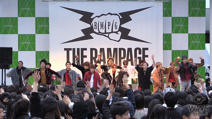 動画 The Rampage From Exile Tribeがメジャーデビュー記念イベントをラゾーナ川崎で開催 Wwsチャンネル