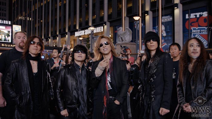 X JAPANがTOHOシネマズ 六本木ヒルズに降臨！映画『WE ARE X』ジャパンプレミア決定！