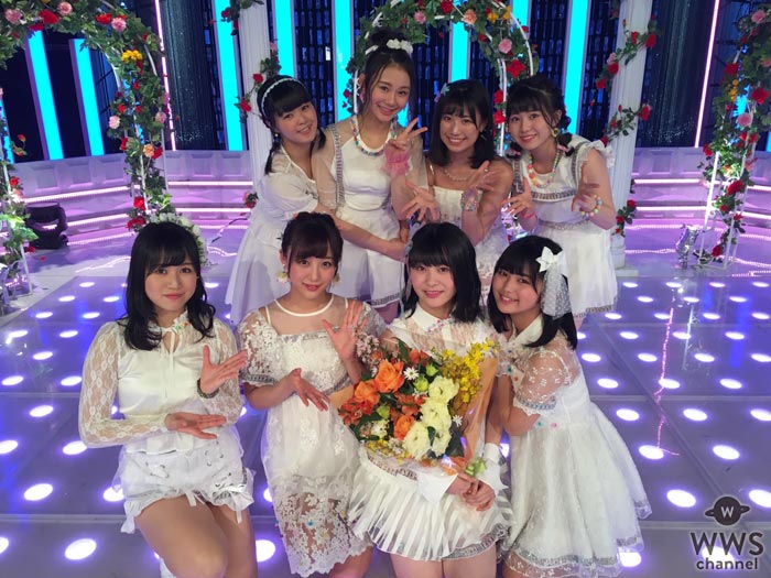 SKE48派生ユニット・ネクストポジションが『AKB48 SHOW!』出演で、先日卒業を発表した野口由芽にサプライズ！