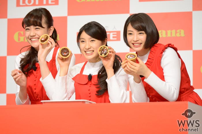 土屋太鳳、松井愛莉、広瀬すずが女子高生達と共に手づくりチョコに挑戦！3人が作ったチョコの行方は・・・！？