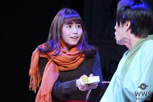 SKE48の大場美奈が舞台『ギャグマンガ日和』のヒロイン役で魅せる！「まだまだ勉強中。これからもっと挑戦していきたい」