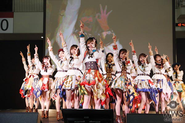 SKE48がアルバム通常盤イベントで新曲『夏よ、急げ！』を初披露！ステージの他にも数多くのアトラクションを展開！