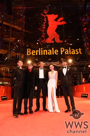 劇団EXILEの青柳翔がモントオール世界映画祭に続きベルリン国際映画祭に登壇！「率直に感動しましたし、興奮しました」