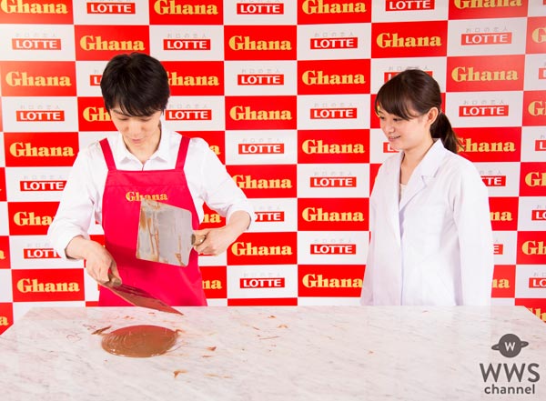 羽生結弦がバレンタイン手づくりチョコレートに初挑戦！「料理自体、ほとんどしないんです・・・」