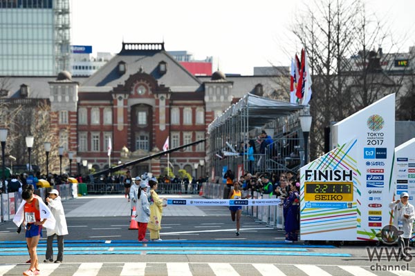 東京マラソン2017が新コースで開催！井上大仁が2時間8分22秒で8位！