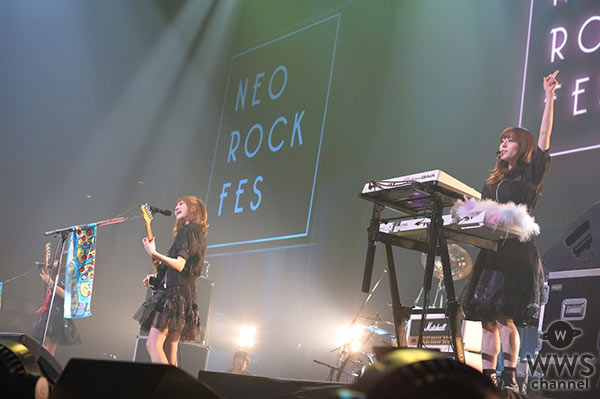 【写真特集】SILENT SIRENが「NEO ROCK FES」で新曲『フジヤマディスコ』披露！