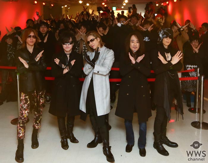 【写真特集】X JAPANが29年ぶりのサイン会でワールドツアー・日本公演の開催を発表！さらにYOSHIKIが『WE ARE X』舞台挨拶ツアーを実施！