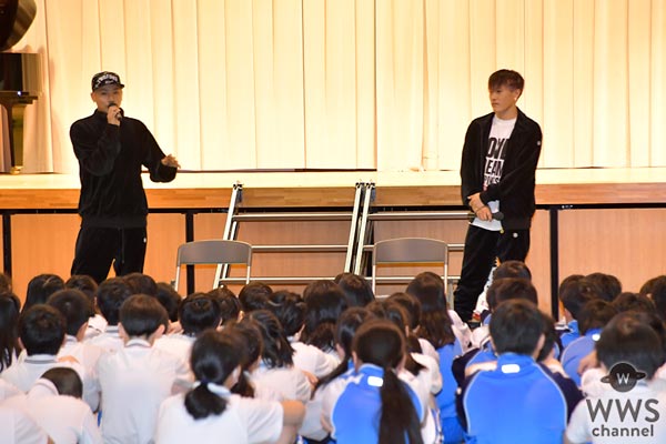 GENERATIONSの中務裕太、小森隼人が小学生にダンス授業！「夢や目標を持つきっかけになれば嬉しい」