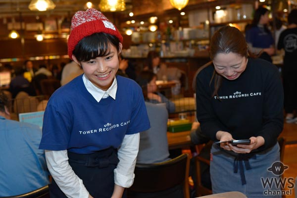 可愛すぎる店員登場！東京パフォーマンスドールがTOWER RECORDS CAFE宣伝大使として1日限定の店員を務める！