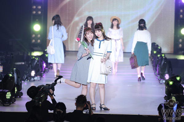 SKE48が関西コレクションのライブ＆ファッションショーに登場！「夢みたいな時間でした！」