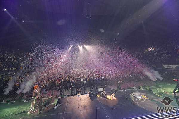 【ライブレポート】X JAPAN 英国音楽ファンの度肝を抜く 歴史的ウェンブリー・アリーナ公演を大成功に収める!! 映画『WE ARE X』は社会現象に！「前進する為の大きなパワーをこの映画から貰 った。」