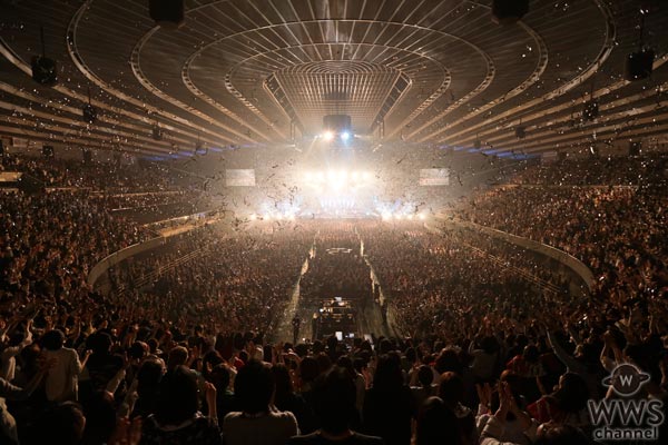 高橋優が７万人を動員した過去最大規模のツアーファイナル公演を開催！大阪城ホールでファン9000人が歓喜！