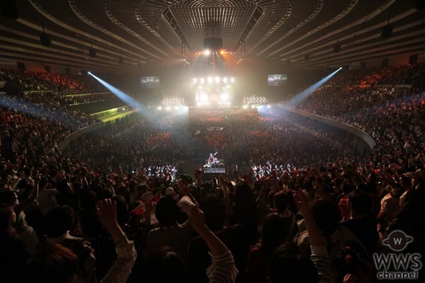 高橋優が７万人を動員した過去最大規模のツアーファイナル公演を開催！大阪城ホールでファン9000人が歓喜！