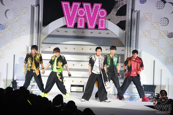 BOYS AND MENが『ViVi Night』を熱く男らしさ全開のパフォーマンスでボイメン旋風を巻き起こす！