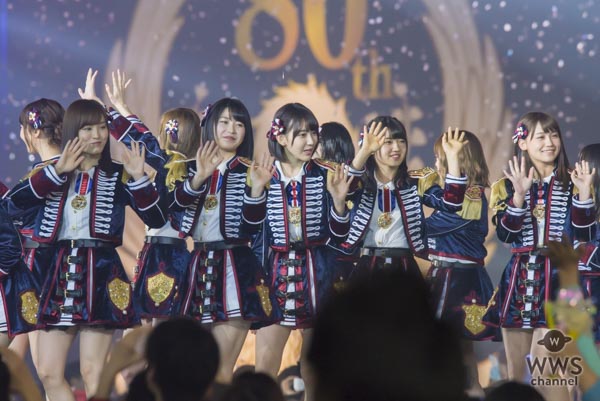 AKB48グループが美空ひばり生誕80周年コンサートに出演！「歌うことの楽しさを再認識しました！」