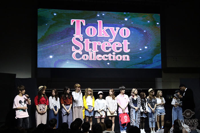 石川ナサ、菜月アイルらが春コーデを披露！東京のストリートカルチャーを発信する TSC(Tokyo Street Collection)が渋谷で開催！