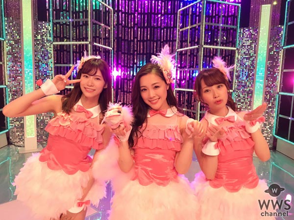 SKE48 石田安奈が後藤理沙子、高柳明音と共にSKE48として最後のテレビ出演でダブル・サプライズ！