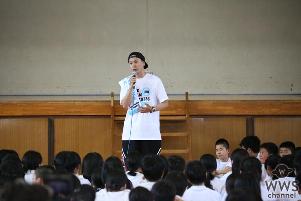 三代目JSB 山下健二郎が母校でランニングマンを指導！生徒からのサプライズに「最高の思い出になりました」
