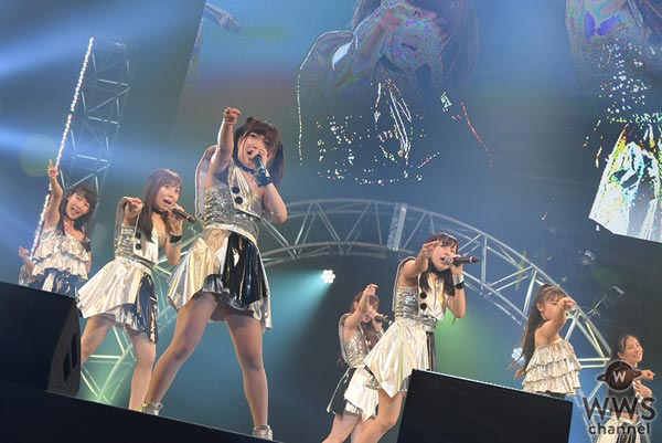 九州発のアイドルグループ・LinQが再開発ライブを開催！「これからもこのLinQでみんなの笑顔を見たいと思っています」
