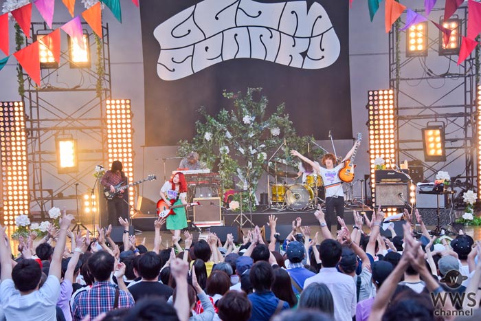 GLIM SPANKYが野音ライブ開催！3rdアルバム発売、全国ツアー開催、台湾＆香港でワンマン公演決定とGLIM SPANKY旋風を巻き起こす！