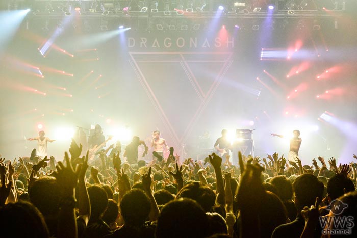 【ライブレポート】ライヴモンスター、Dragon Ashが威風堂々と全国ツアーをスタート！